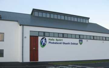 Pobalscoil Ghaoth Dobhair Pe Hall